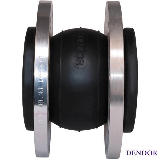 Компенсатор резиновый DENDOR тип KMS DN200 PN10 Tраб от -25°C до +90°C